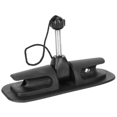 Image of RiToEasysports Inflatable Boat Oar Lock Patch Universal Rubber Kayak Paddle Clip Holders Mount for Canoes Rafts Boats Boating