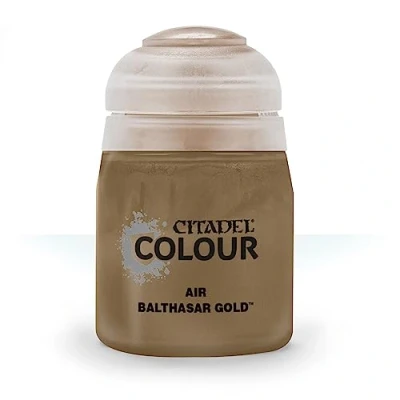 Image of Games Workshop Citadel Colour Air: Balthasar Gold (24ml)