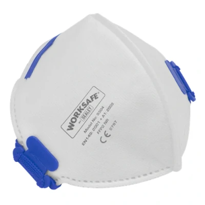 Image of Worksafe Fold Flat Mask FFP2 Pack of 10
