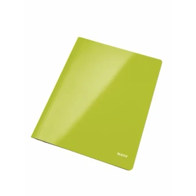 Image of Leitz A4 Laminated Card Report Files, 250 Sheet Capacity, Green, WOW Range, 30010064