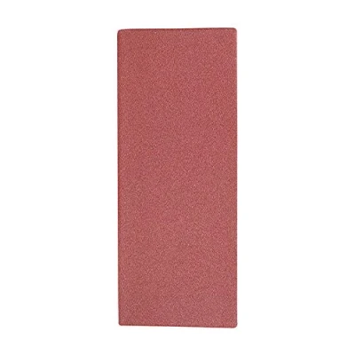 Image of 6x TIMCO 1/3 Sanding Sheets 120 Grit Red Unpunched 231751
