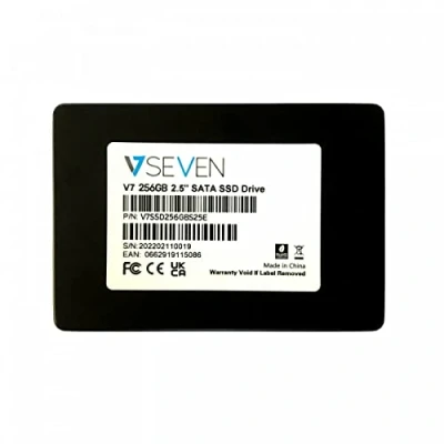 Image of V7 SSD DISC 256GB 2.5&quot; BULK PK 7MM INT 3D TLC SATA