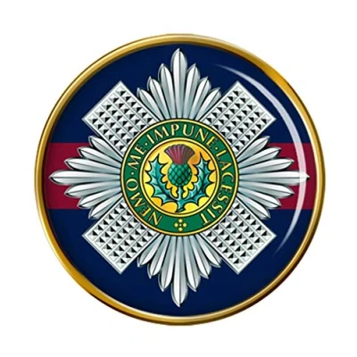Image of Scots Guards, British Army Pin Badge