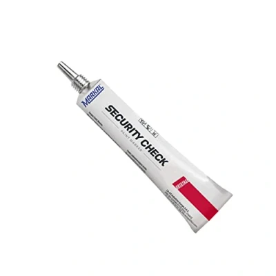 Image of Markal 96670 Security Check Paint Marker, Red