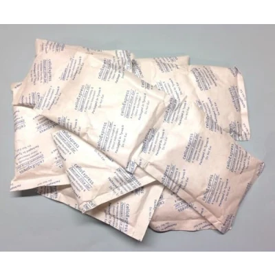Image of celloexpress 50g Silica Gel Pouches Pack of 200 Total Weight 10,000g/10kg in Tyvek Fabric Sachets (50g, 200)