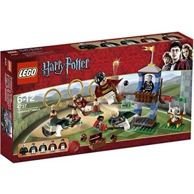 Image of LEGO Harry Potter Quidditch Match