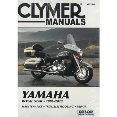 Image of Yamaha Royal Star Motorcycle (1996 2013) Service Repair Manual (Paperback)