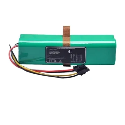 Image of MoVols 6000mAh Replacement Battery, Compatible for CECOTEC CONGA 4090 4490 4590 4690, Robot Vacuum Cleaner Accessories Battery