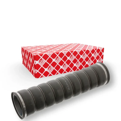 Image of 7421932449 Turbocharger Hose FEBI BILSTEIN 40162 106mm 81mm MVQ (silicone rubber)