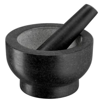 Image of Tefal Jamie Oliver Pestle and Mortar, Granite, Grey, 20cm, K1823255