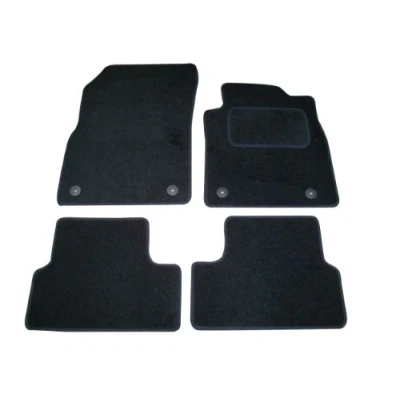 Image of Sakura SS4662 Carpet Floor Mat, Black Trim