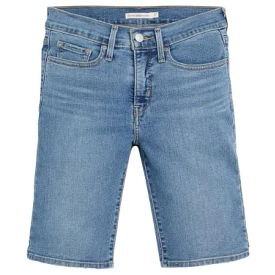 Image of Levi&#039;s Women&#039;s Shaping Bermuda Camp Denim Short, 23W