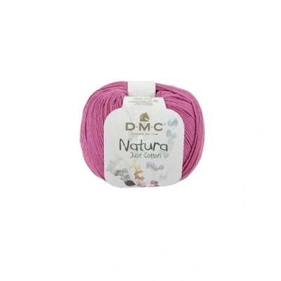 Image of DMC Natura Yarn, 100% Cotton, Cerise (N62), 50g