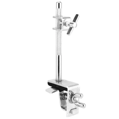 Image of Drum Cowbell Mount Holder Clamp, Clamp Kit Standard Durable Jazz Up or Down Adjustment for Drums