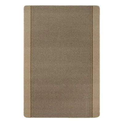 Image of eXtreme HARDWEARING MACHINE WASHABLE KITCHEN UTILITY HALL LONG RUNNER DOOR MAT RUG SEVERAL COLOURS &amp; SIZES (Beige, 193 x 133cm)