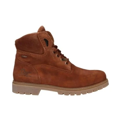 Image of Panama Jack Men&#039;s Amur GTX Combat Boot, Cuero, 8 UK