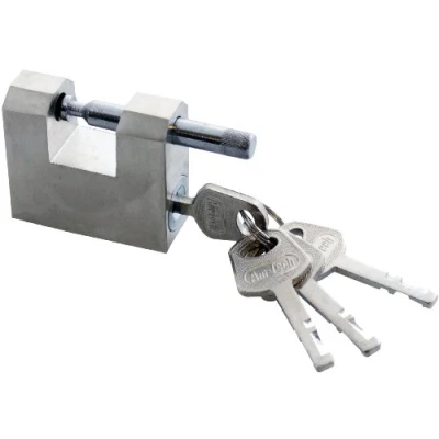Image of Amtech T1675 50mm Steel Shutter Padlock