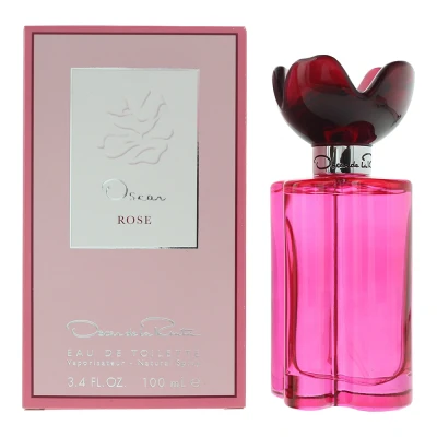 Image of Oscar De La Renta Rose Eau Toilette Spray, 100 ml
