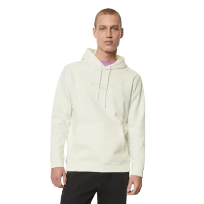 Image of Marc O&#039;Polo Men&#039;s 460406754436 Hooded Sweatshirt, 101, XXL