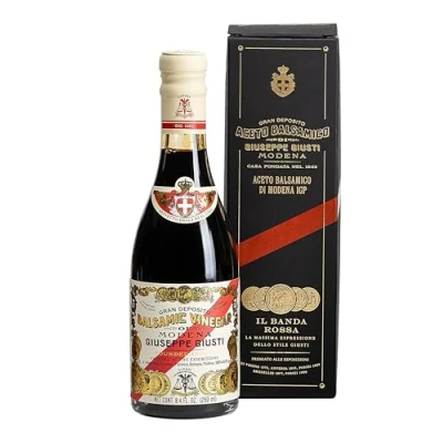 Image of Giusti Balsamic Vinegar of Modena 5 Gold Medals 250 ml Champagnotta