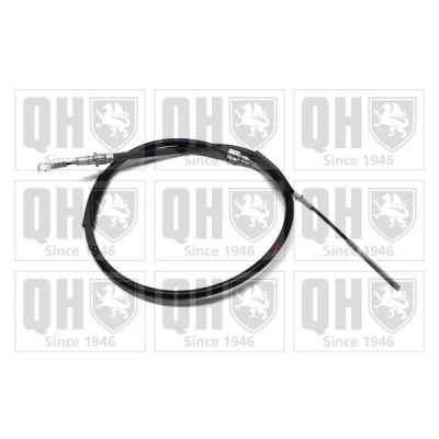 Image of 34401166054, 34411163084 Brake Cable QUINTON HAZELL BC3764 1255mm BMW: Z3 Roadster