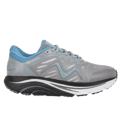 Image of MBT 2000 II LACE UP Women&#039;s running shoes color:FOLKSTONE GREY size:38
