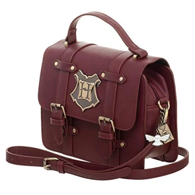Image of Harry Potter Hogwarts Satchel Handbag with Charms