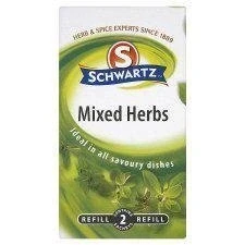 Image of Schwartz Mixed Herbs Refill 9G by
