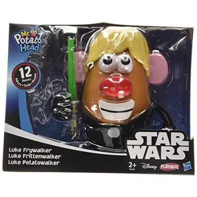 Image of Potato Head Playskool Mr. Luke Frywalker Figure