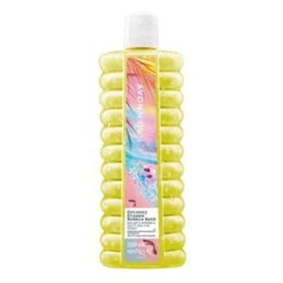 Image of Avon Senses Bubble Bath 500ml (Getaway Dreams Salty Sea Air &amp; Solar Flowers)