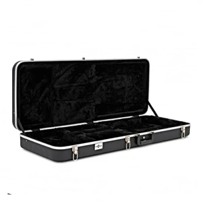 Image of Hard Shell ABS Guitar Flight Case for Electric Guitars by Gear4music