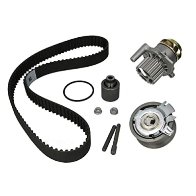 Image of 038120011H Water Pump + Timing Belt Kit HEPU PK05510 120 30mm VOLKSWAGEN: Golf 4, Bora Saloon, 4 Variant, SEAT: Leon I Hatchback, Ibiza 3