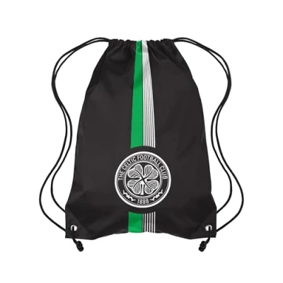 Image of FOCO Officially Licensed Ultra Action Drawstring Football Bag (Celtic FC)