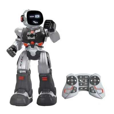 Image of Xtrem Bots Mark Toy Robots I Robot Toys For 5 Year Old Remote Control Children.