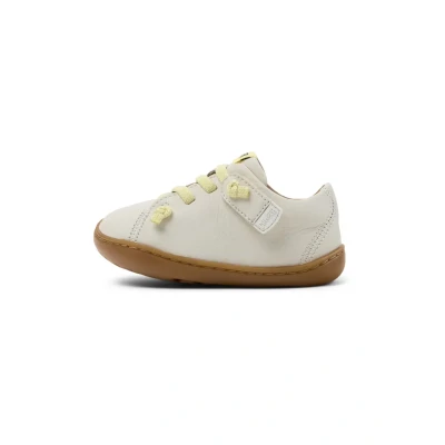 Image of Camper PEU CAMI Baby shoes for kids, Size: 7.5K, Weiß natural Leather