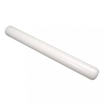 Image of PME Non Stick Polyethylene Rolling Pin 40 cm (16 Inches), White