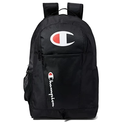 Image of Champion Core Backpack Black One Size, Black,
