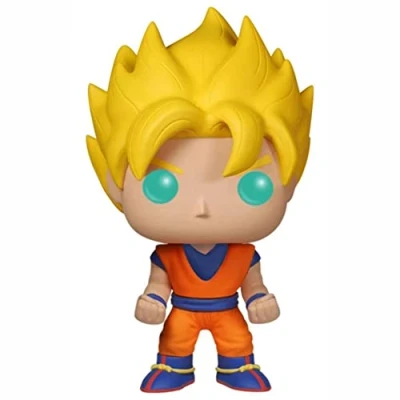 Image of FUNKO POP! ANIMATION: Dragonball Z Super Saiyan Goku