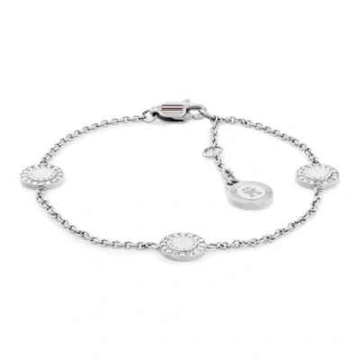 Image of Tommy Hilfiger MINI Bracelet silvercoloured, Women&#039;s, Size: One Size, Silver coloured