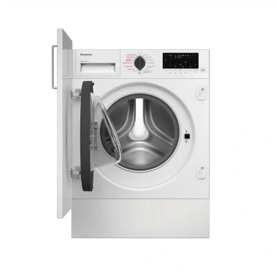 Image of Blomberg LRI1854110 8kg/5kg 1400 Spin Built In Washer Dryer White