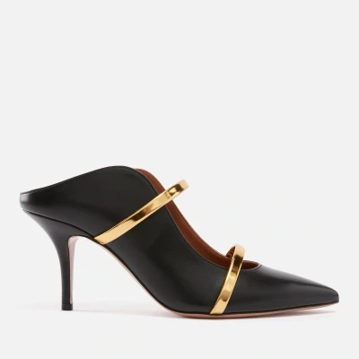 Image of Malone Souliers Women&#039;s Maureen 70 Leather Heeled Mules UK 4
