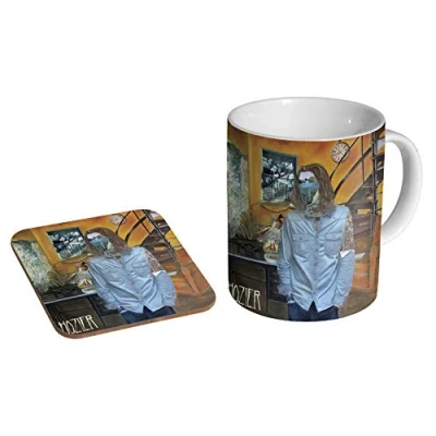 Image of Hozier Ceramic Coffee Mug + Coaster Gift Set …
