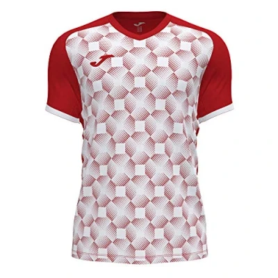 Image of Joma Supernova III Men&#039;s T Shirt Red White