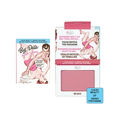 Image of Cheeks by theBalm Cosmetics Big Date Blush 6.5g
