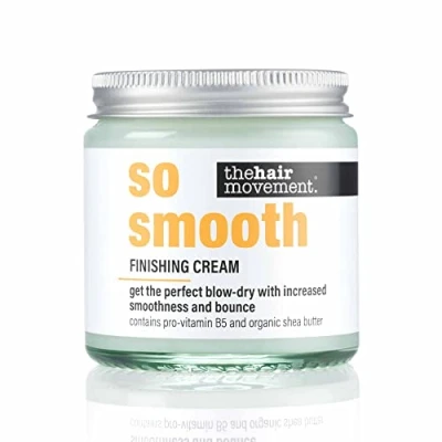 Image of So Smooth Anti Frizz Cream (120ml) sulphate free, paraben treatment/serum from The Hair Movement. Salon Professional for Styling, Smoothing, Blow Dry.