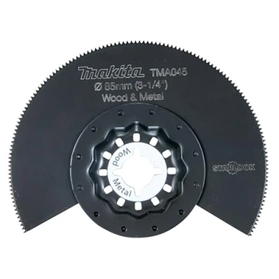 Image of Makita B 64799 Multi Tool Starlock Segment Saw Blade TMA045 HCS