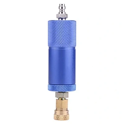 Image of Oil Water Separator, Air Compressor Filter Moisture High Pressure Trap Separator Regulator with Female&amp;Male Thread