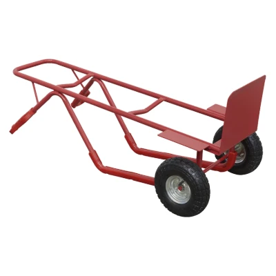 Image of Sealey Sack Truck with Pneumatic Tyres, 300kg Capacity