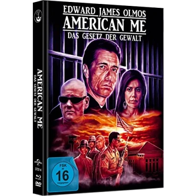 Image of American Me [DVD]+[Blu Ray] [Region B] (English audio)