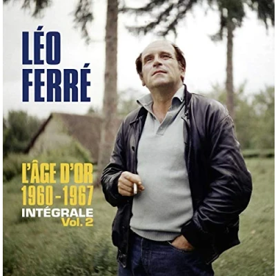 Image of Leo Ferre L&#039;Age D&#039;Or 1960 1967 Integrale Vol. 2 Sealed box 2020 French cd album set 5391758